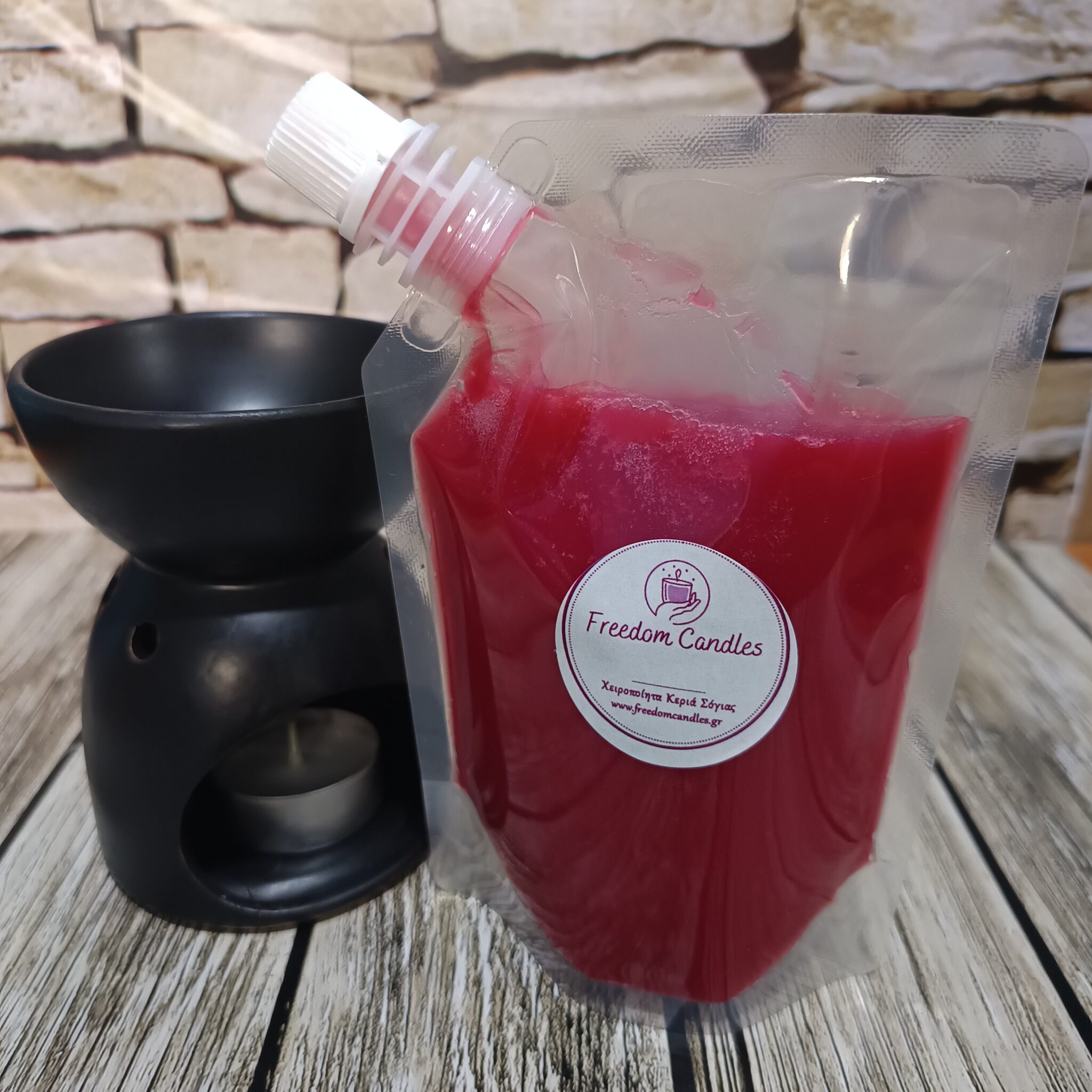 Squeezable Wax Melts Φράουλα