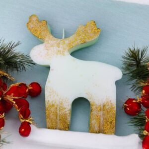 Xmas Gold Rudolf