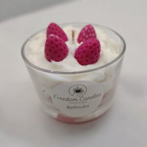 Strawberry Cream Candle