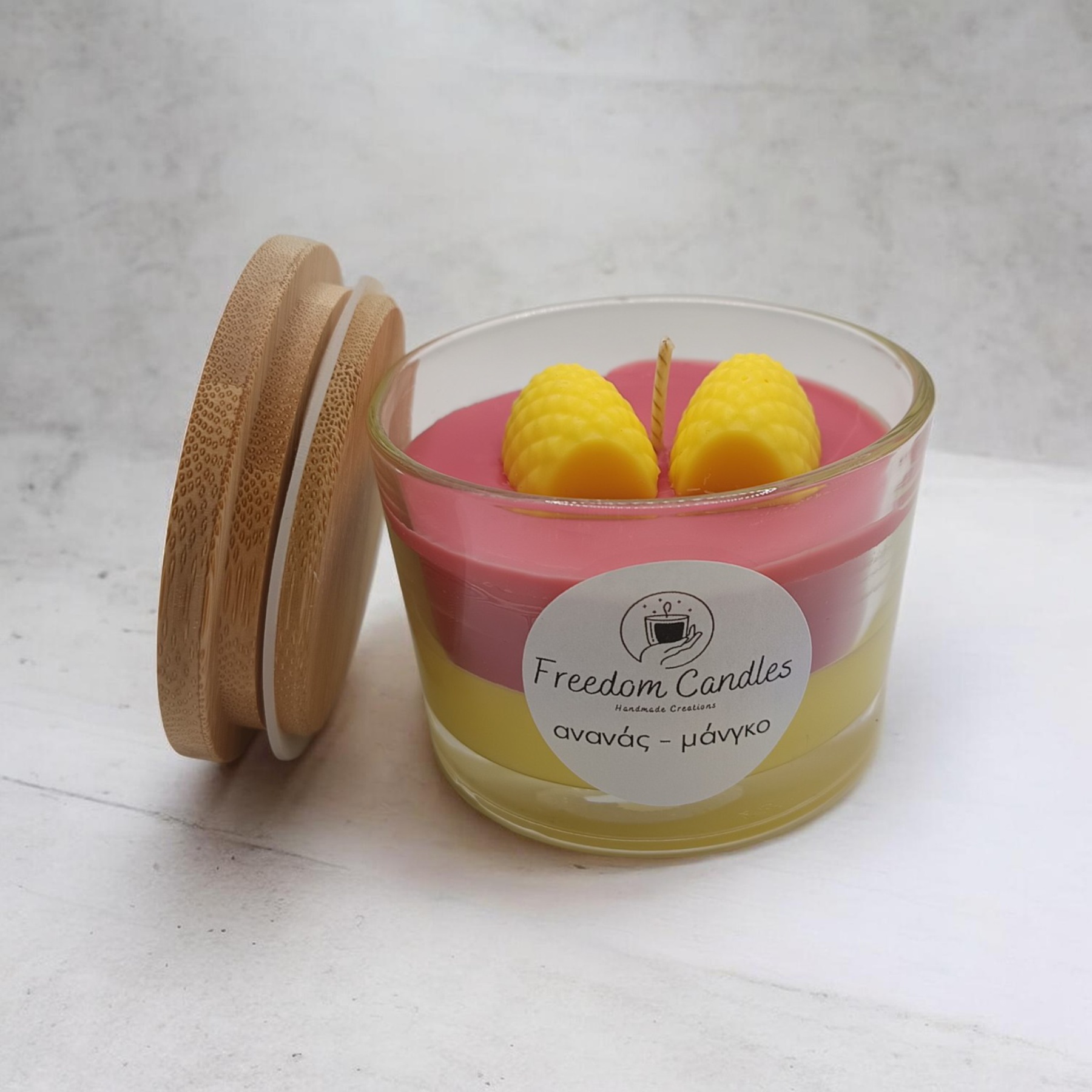 Candle Pineapple & Mango