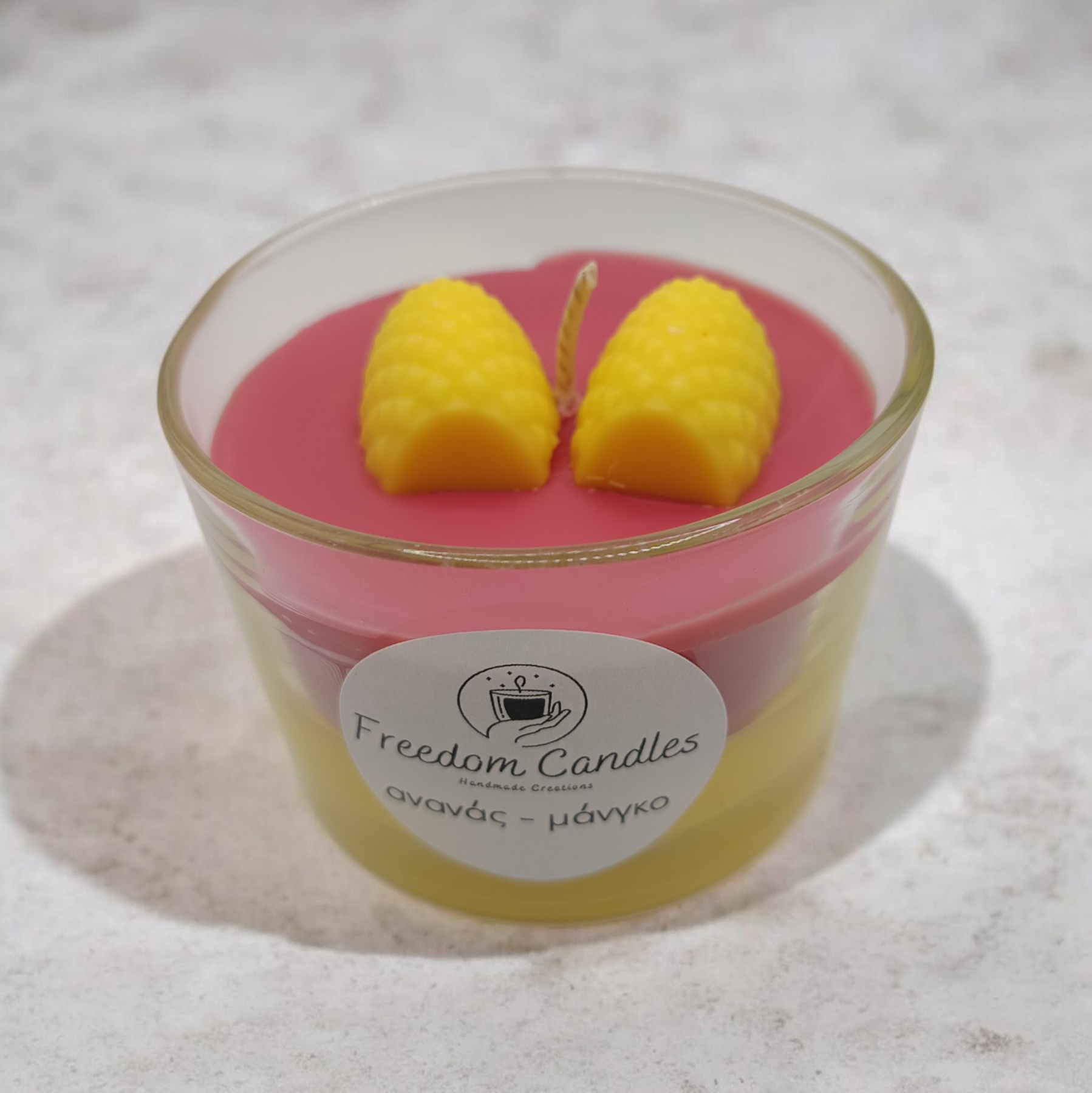 Candle Pineapple & Mango - Image 2