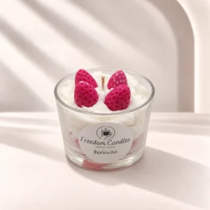 Strawberry Cream Candle