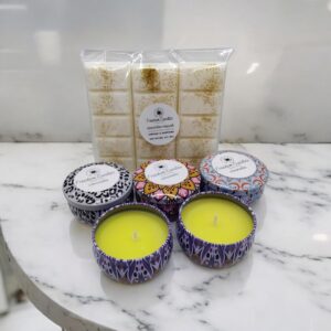 Σετ Κερί Citronella-Wax Bars
