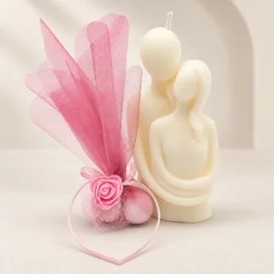 Μπομπονιέρα Couple Candle